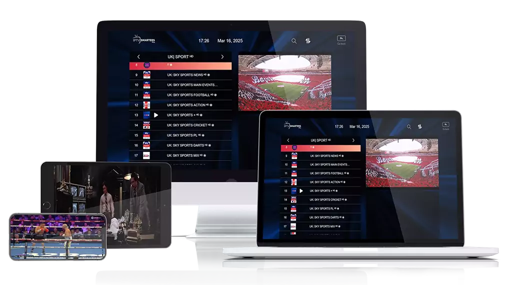 iptv multi devices