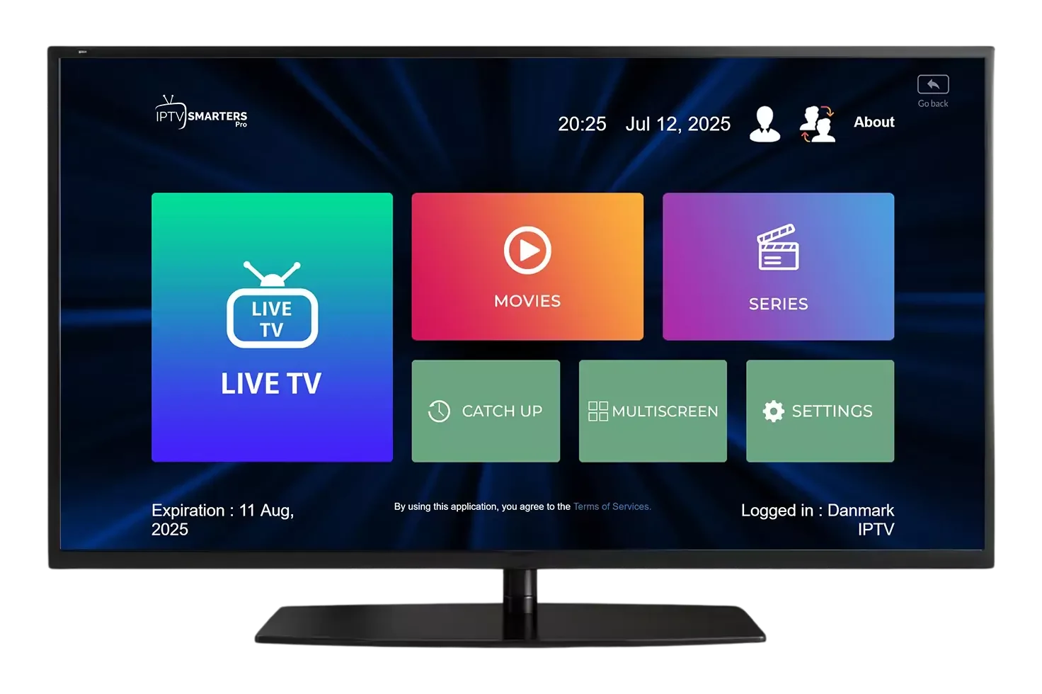 beste iptv i norden